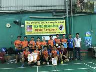 Giải cầu lông tranh cúp Vạn Phú Thịnh lần II - 2017